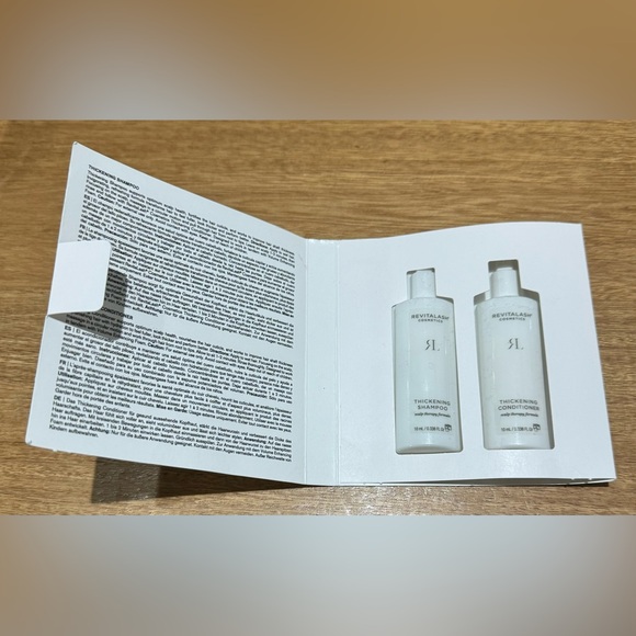 New Revitalash Thickening Shampoo and Conditioner - Picture 3 of 5